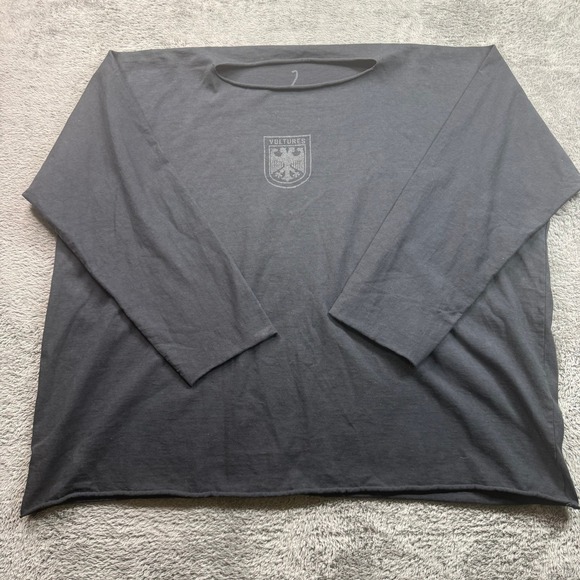 Yeezy Other - YZY Gosha Vultures Black Long Sleeve T-Shirt (Summer 2024)